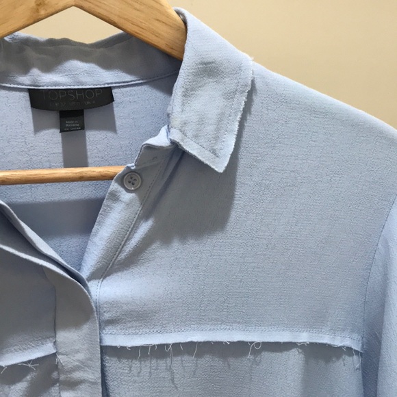 TopShop | Raw Edge Top - Picture 3 of 8